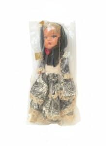 Vintage-Spanish-Flamenco-Dancer-Doll-B-second-image