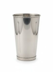 Vintage-Stainless-Steel-Malt-Cup-or-Cocktail-Shaker-Tin