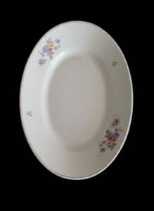 Vintage-Theodore-Haviland-Pasadena-Floral-Oval-Serving-Platter