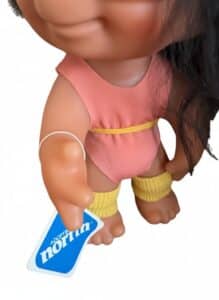 Vintage-Thomas-Dam-Norfin-Troll-Doll-Exercise-Girl-second-image