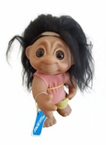 Vintage-Thomas-Dam-Norfin-Troll-Doll-Exercise-Girl-third-image