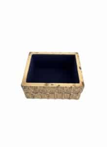 Vintage-Throne-Miniature-Trinket-Box-Photo-Display-second-image