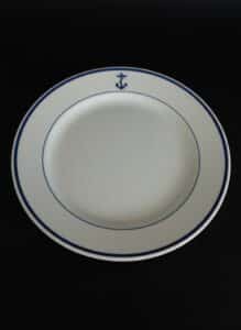 Vintage-US-Navy-Mess-Wardroom-Officer-Plate