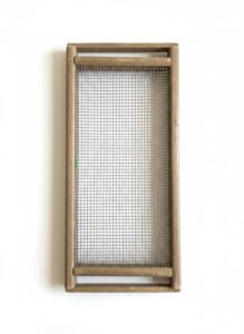 Vintage-Wooden-Sifting-Screen-for-Beekeeping