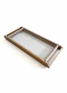Vintage-Wooden-Sifting-Screen-for-Beekeeping-second-image