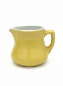 Vintage-Yellow-Ceramic-Individual-Creamer