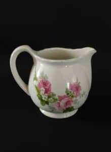 Vintage-ZS-Co.-Bavaria-Creamer-with-Pink-Roses