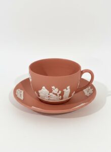 Wedgwood-Jasperware-Terracotta-Tea-Cup-and-Saucer