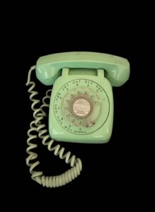 Western-Electric-Model-Rotary-Telephone-Mint-Green