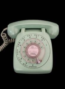 Western-Electric-Model-Rotary-Telephone-Mint-Green-second-image