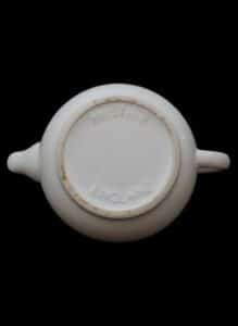 White-Porcelain-Teapot-or-Marked-Pristine-England-second-image