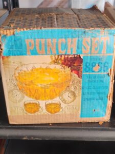 Williamsport-Piece-Glass-Punch-Set-by-Hazelware