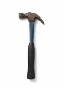 vintage-Stanley-fiberglass-claw-hammer