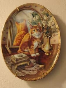 Bradford-Exchange-Orange-Tabby-Cat-Collector-Plate-1