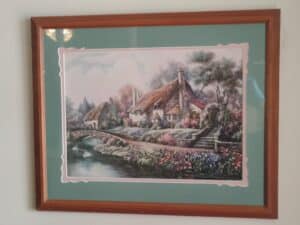 Carl-Valente-Garden-Pond-Framed-Print-1