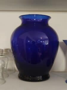 Cobalt-Blue-Glass-Vase