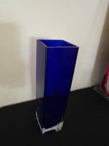 Cobalt-Blue-Square-Bud-Vase-second-image