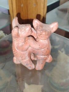 Colima-Style-Terracotta-Dancing-Dogs-Effigy-Vessel-1