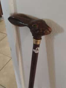 Concord-Italy-Hare-Head-Walking-Stick-1