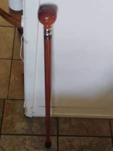 Custom-Wooden-Walking-Stick-with-Basketball-Motif-Handle-1