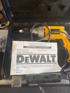 DeWalt-DW-Corded-Drill-with-Carrying-Case-second-image-1