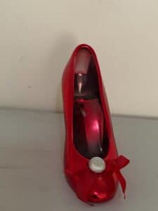 Decorative-Ceramic-High-Heel-Shoe-Figurine