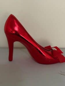 Decorative-Ceramic-High-Heel-Shoe-Figurine-second-image