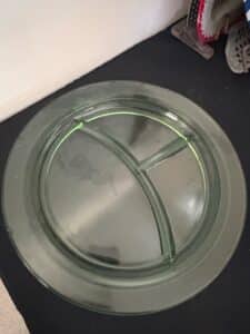 Depression-Glass-Uranium-Divided-Grill-Plate-second-image