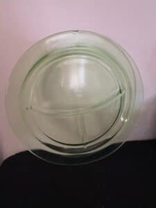 Depression-Glass-Uranium-Divided-Grill-Plate-third-image