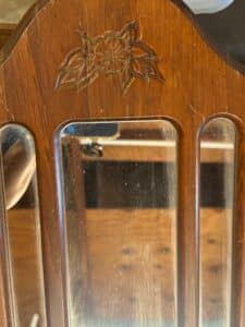 Dustys-Bin-Handmade-Wooden-Wall-Mirror-with-Shelf-and-Floral-Carving-1