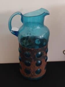 Felipe-Derflingher-Handblown-Glass-Pitcher
