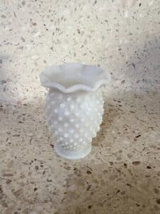 Fenton-Milk-Glass-Hobnail-Vase
