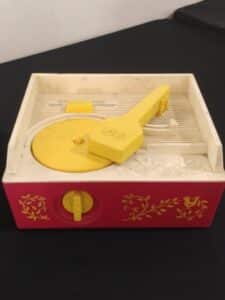 Fisher-Price-Music-Box-Record-Player
