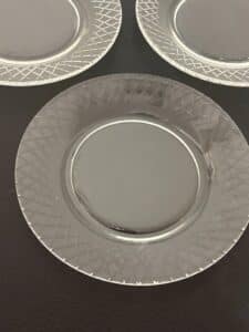 Fostoria-American-Pattern-Clear-Glass-Plates-second-image
