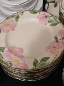 Franciscan-Desert-Rose-Earthenware-Dinner-Plates-second-image