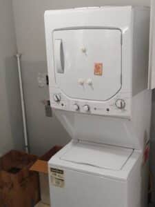 GE-Unitized-Spacemaker-Washer-or-Dryer-and-Boraam-Cordova-Swivel-Bar-Stool-second-image