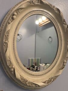 Gargoyles-Studio-Oval-Wall-Mirror-second-image-1