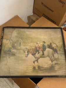 Hold-Tight-Lithograph-Print-by-Frederick-Morgan