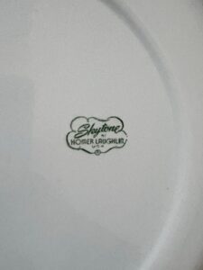 Homer-Laughlin-Skytone-Cup-and-Saucer-Set-second-image
