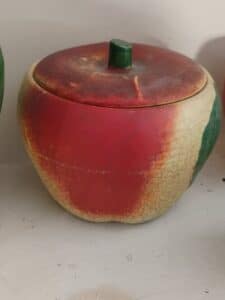 Hull-Pottery-Apple-Cookie-Jar