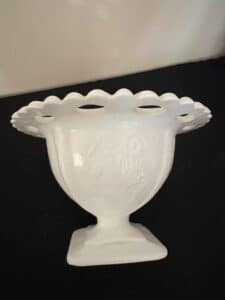 Indiana-Glass-Co.-Lorraine-Milk-Glass-Open-Lace-Compote-third-image