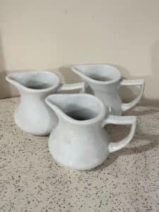 Inter-American-Pure-Porcelain-Creamers