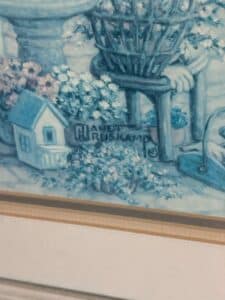 Janet-Kruskamp-Courtyard-Flower-Shoppe-Print-second-image-1