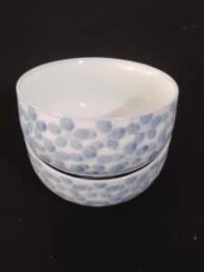 Japanese-Blue-and-White-Cherry-Blossom-Porcelain-Bowls