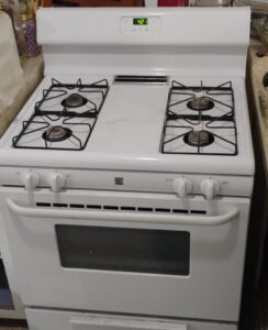 Kenmore-Gas-Range