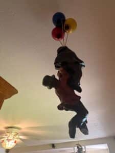 Laurel-and-Hardy-Hanging-Sculpture-with-Balloons-fourth-image-1