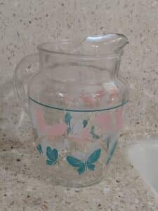 Libbey-Glass-Butterfly-Pitcher