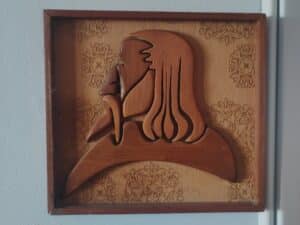 Mid-Century-Modern-Brutalist-Wood-Wall-Plaque-1