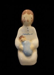 Mid-Century-Modern-Ceramic-Madonna-and-Child-Figurine