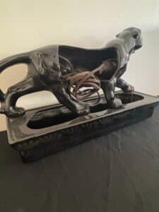 Mid-Century-Modern-Ceramic-Panther-TV-Lamp-Planter-fourth-image